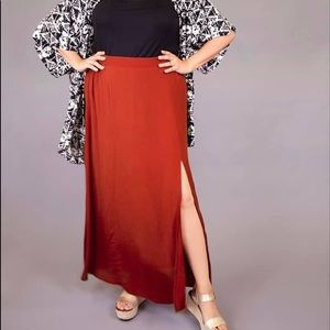 Paisley Raye maxi skirt